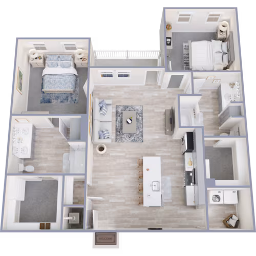 B1 1416 floor plan