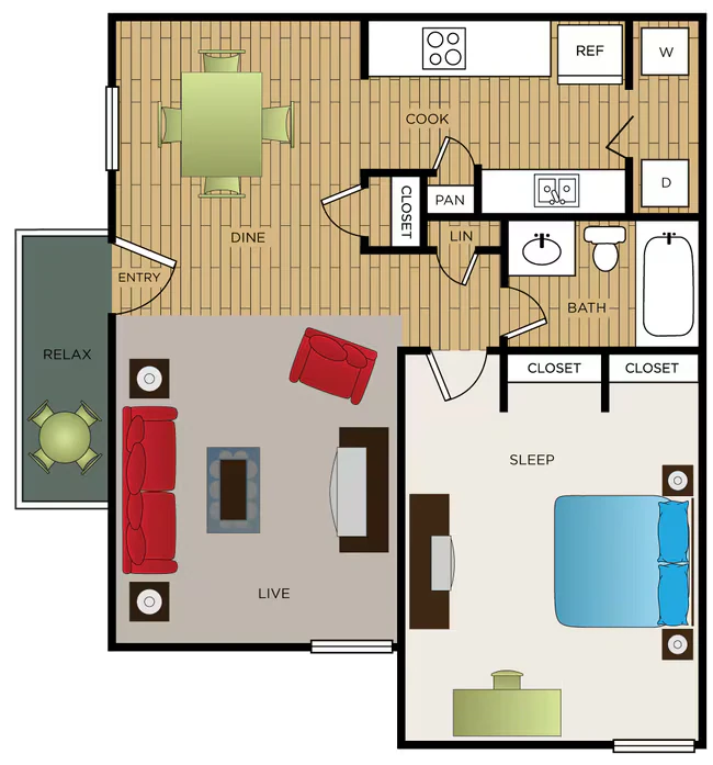 A2 3002 floor plan