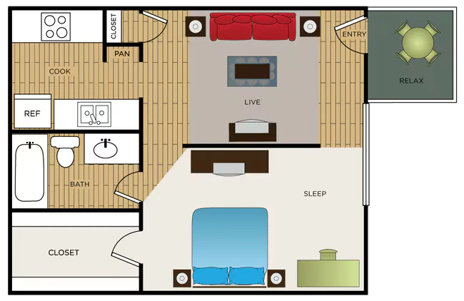 S1 3411 floor plan