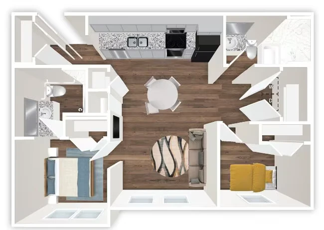 B1 1317 floor plan