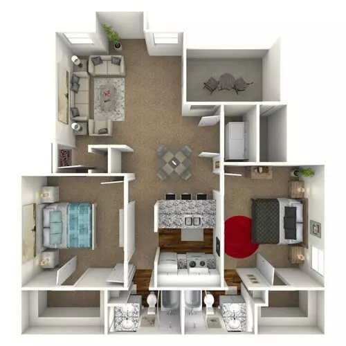 A1 0713 floor plan