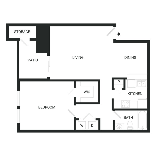 A2 0906 floor plan