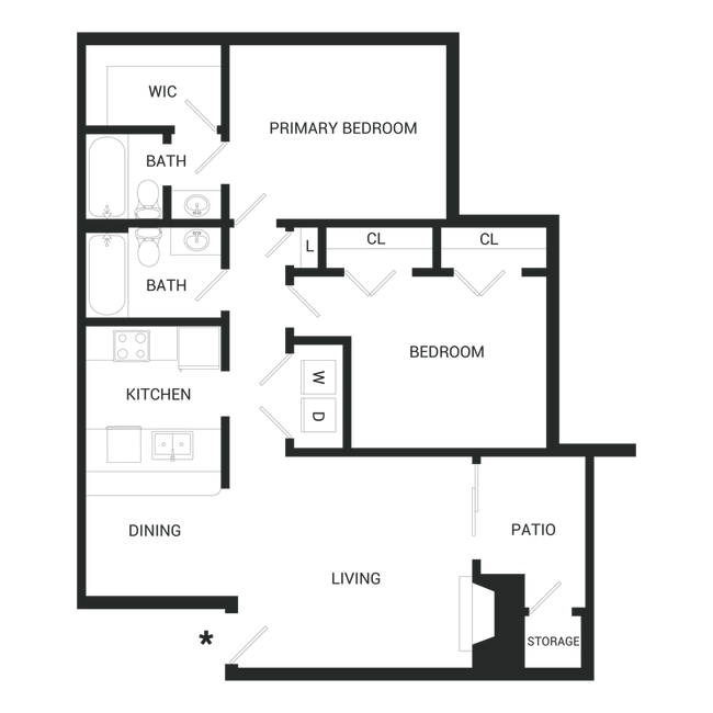 B1 0505 floor plan