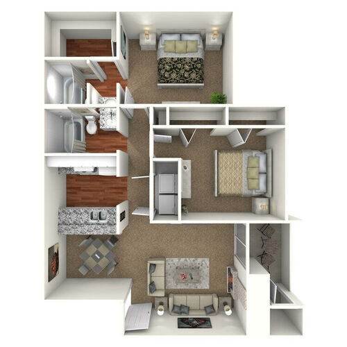 B1 1206 floor plan