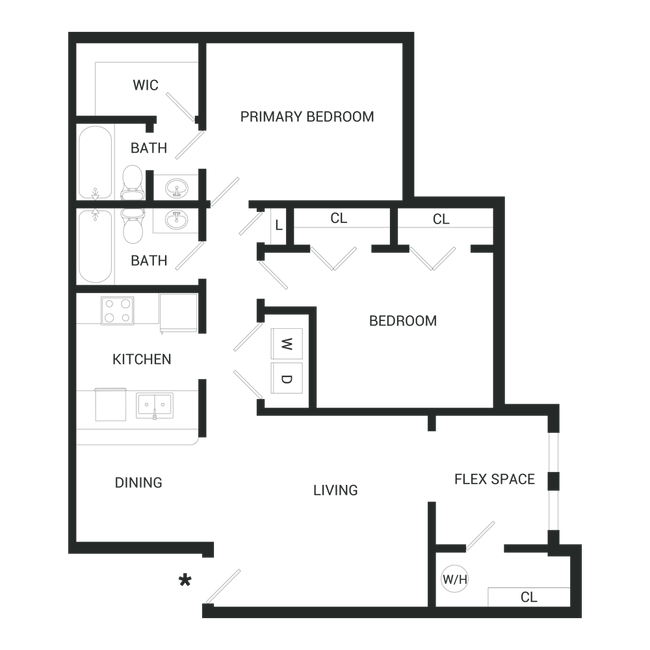 B3 0116 floor plan