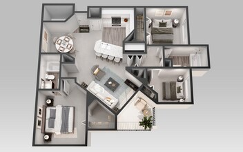 Chisolm 3125 floor plan