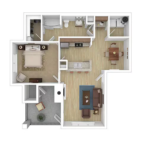 A1B 1422 floor plan