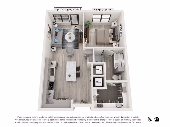Unit 2303 2303 floor plan