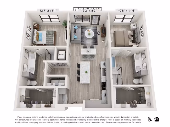 Unit 2409 2409 floor plan