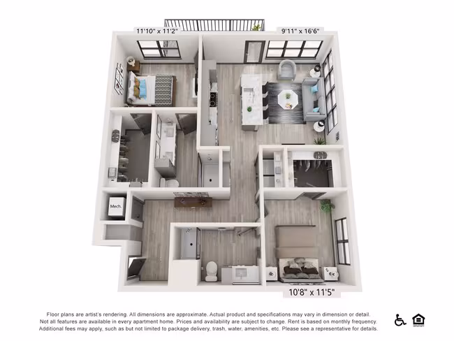 Unit 2210 2210 floor plan
