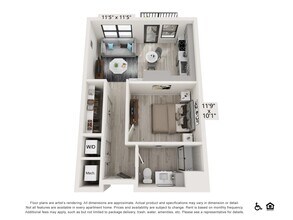 E1 1217 floor plan