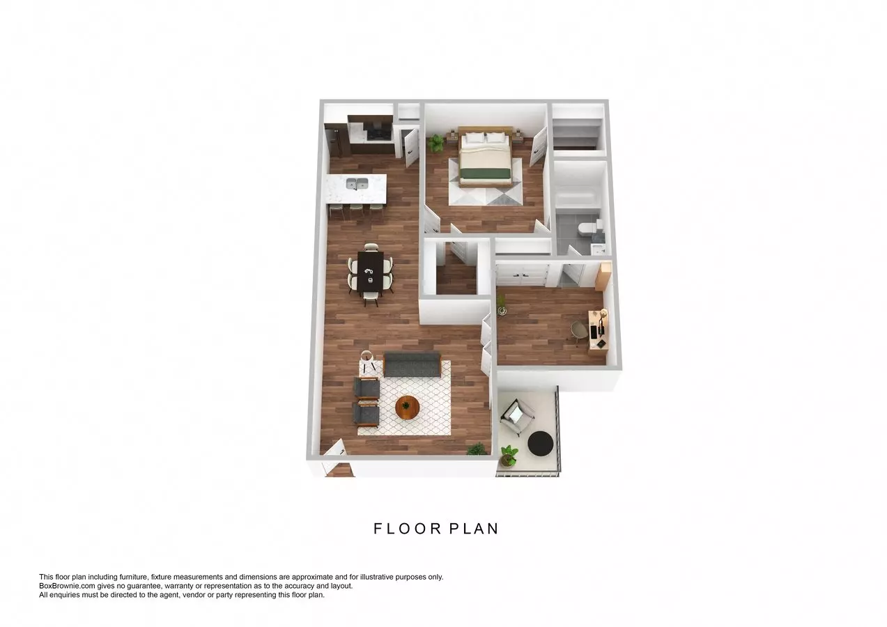 Unit 2069 2069 floor plan