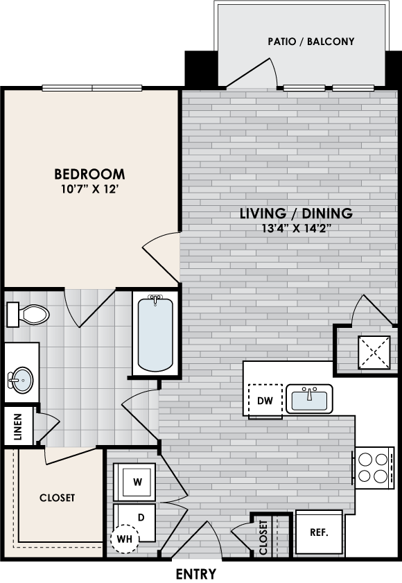 A1A 01225 floor plan