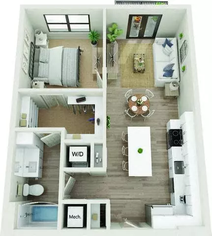 Unit 6-6203 1-1220 floor plan