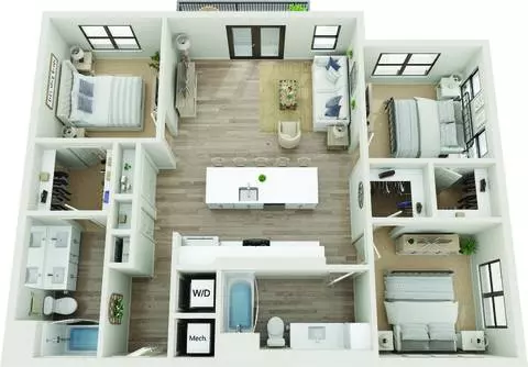 C1 5-5301 floor plan