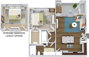 Sedona 735 floor plan