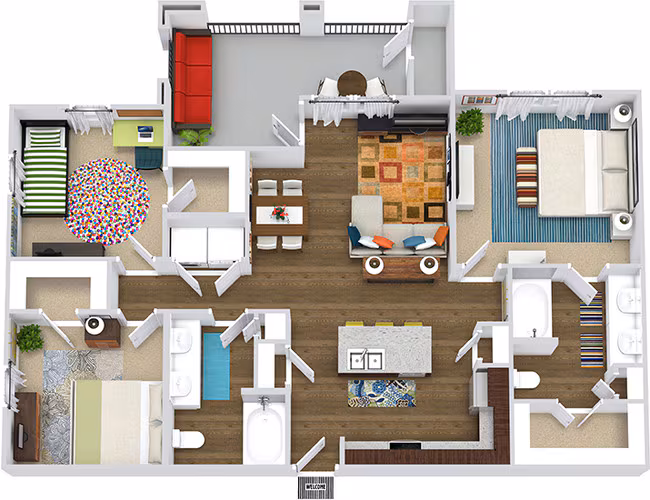 Sequoia 1731 floor plan