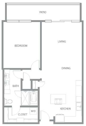 Unit 1310 1310 floor plan