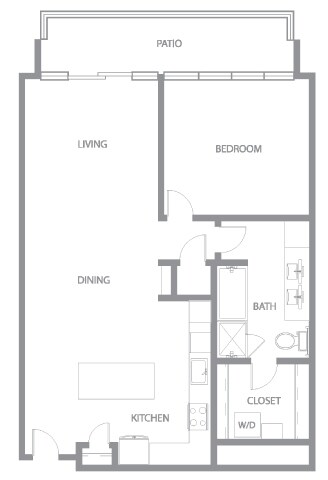Unit 1307 1307 floor plan