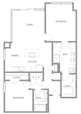 Unit 0908 0908 floor plan