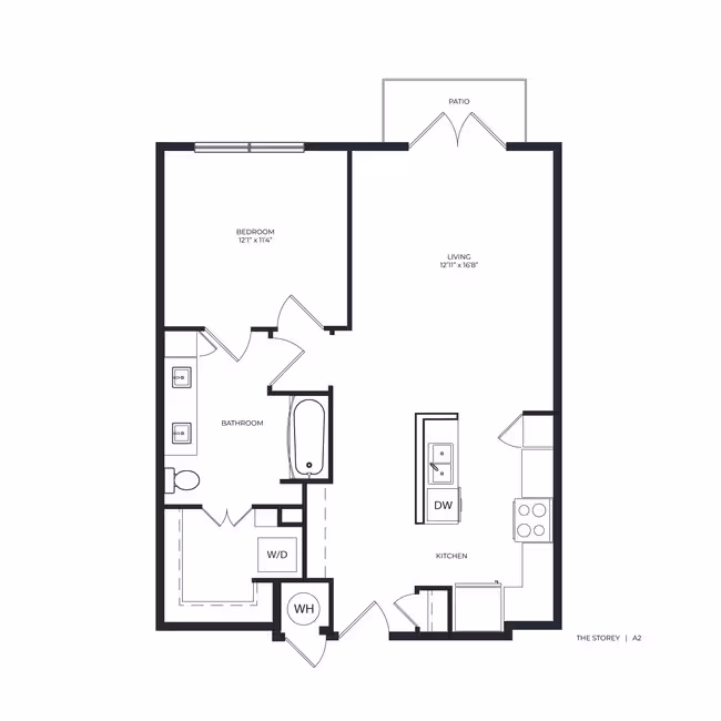 Unit 4103 4103 floor plan