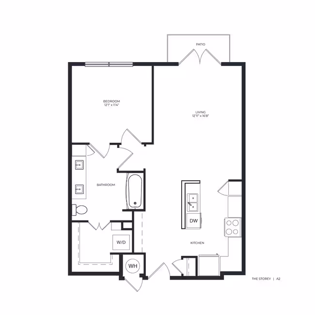 Unit 4330 4330 floor plan