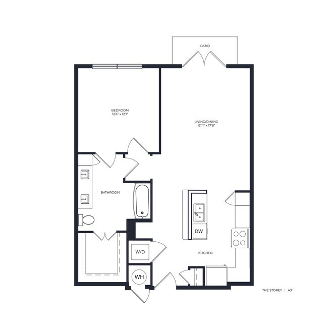 A3.1 2421 floor plan