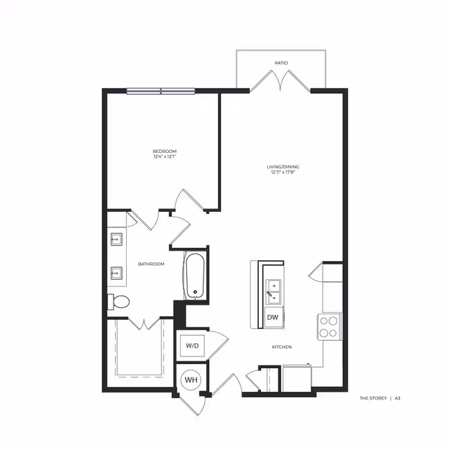 Unit 4217 4217 floor plan