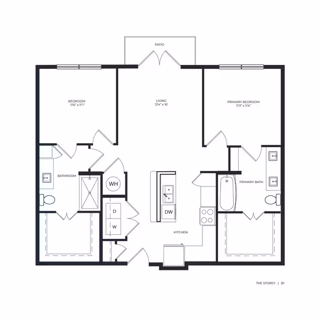 Unit 3322 3322 floor plan