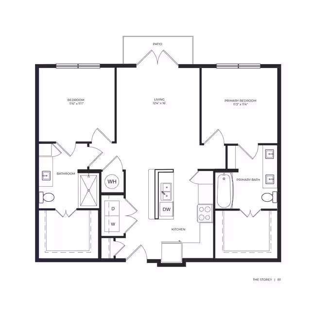 Unit 3216 3216 floor plan