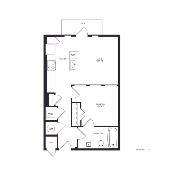 S1.1 1403 floor plan