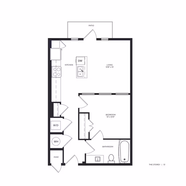 Unit 2135 2135 floor plan