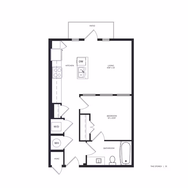 Unit 4333 4333 floor plan