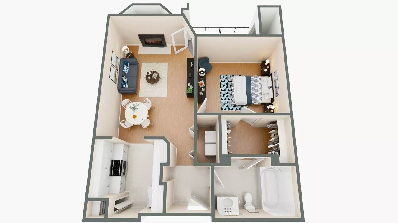 The Windsor 4-4402 floor plan
