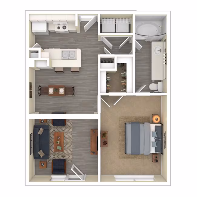 A1 01104 floor plan