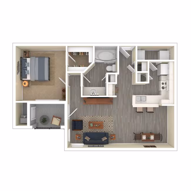 A3 14105 floor plan