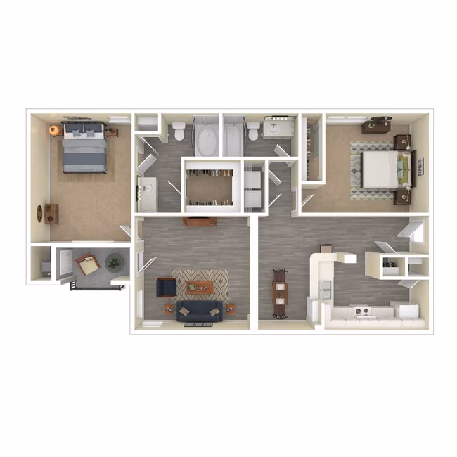 Unit 11203 11203 floor plan