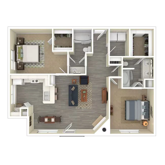 B3 14206 floor plan