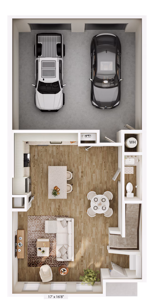 Unit 8413 8413 floor plan