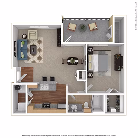 A1A 0233 floor plan