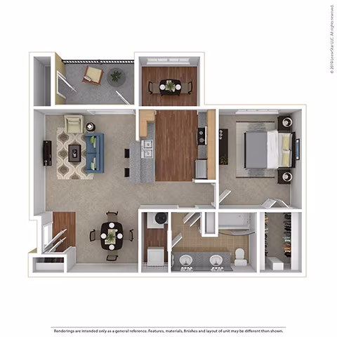 A1B 0833 floor plan