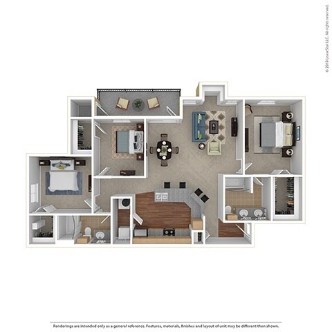 C2A 0838 floor plan