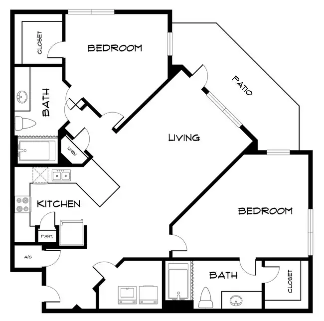 B4-A 247 floor plan