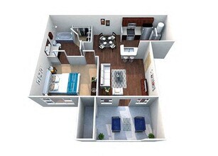 A2 716 floor plan
