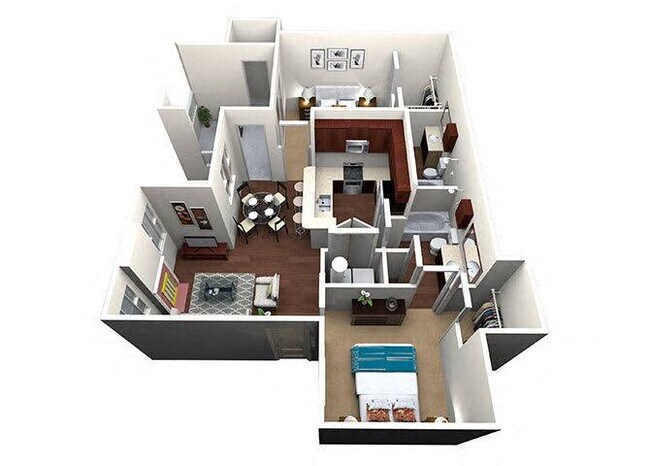 Unit 635 635 floor plan