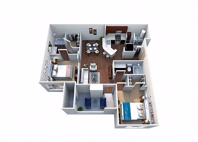 Unit 922 937 floor plan