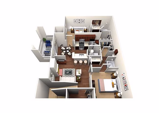 Unit 1023 1026 floor plan