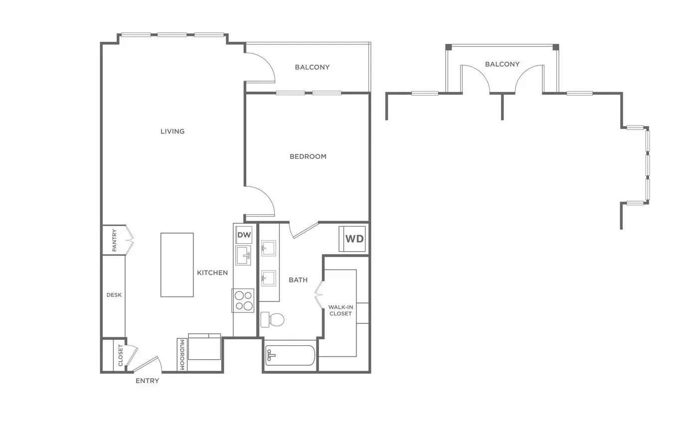 A2 2117 floor plan