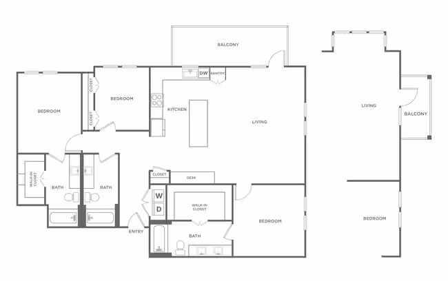 C1 1221 floor plan