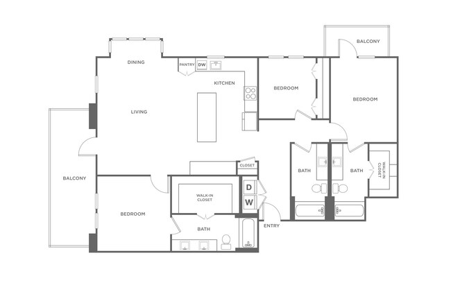 C2 1401 floor plan